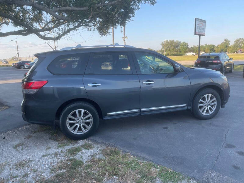 2013 Nissan Pathfinder SL photo 6