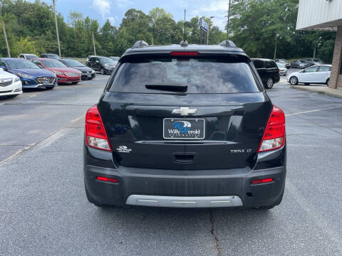 2016 Chevrolet Trax LT