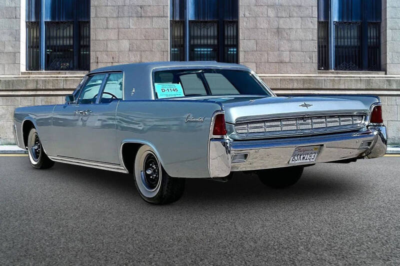 1963 Lincoln CONTINENTIAL