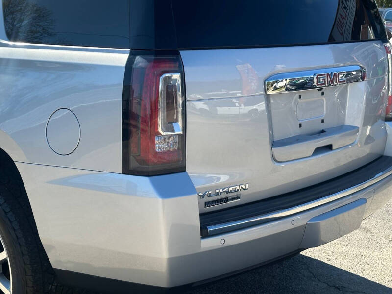 2018 GMC Yukon Denali