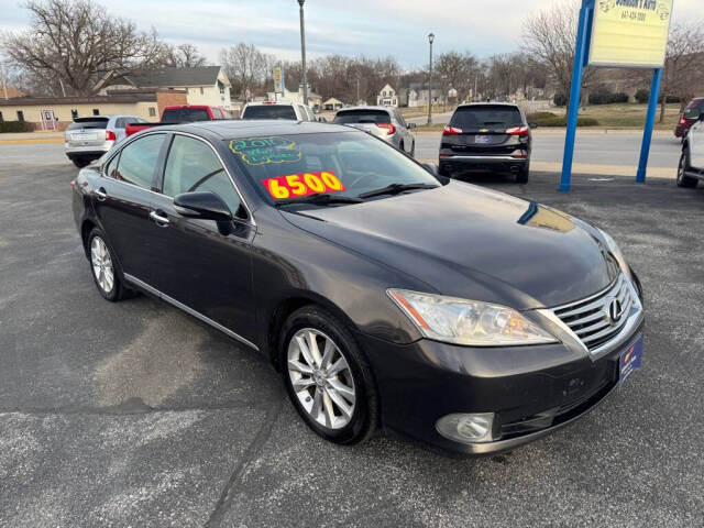 2010 Lexus ES 350 for sale at Johnson's Auto in Mason City, IA