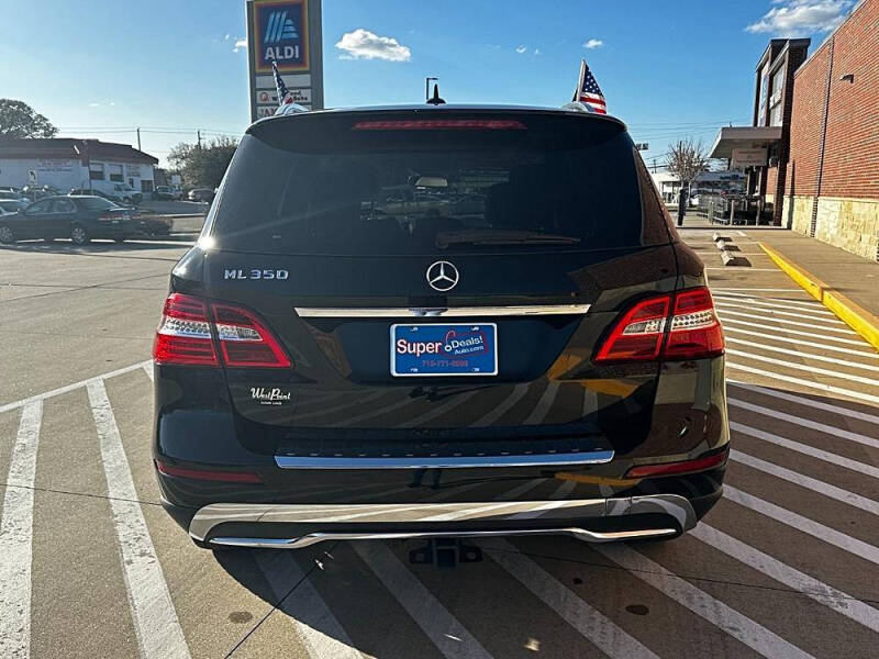 2015 Mercedes-Benz M-Class ML 350