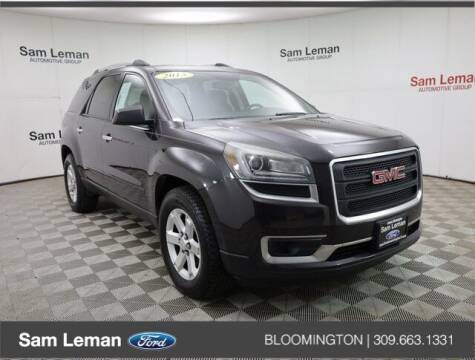 2015 GMC Acadia for sale at Sam Leman Ford in Bloomington IL