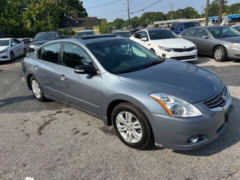 2010 Nissan Altima for sale at Automotive Sales & Service in Greenville SC