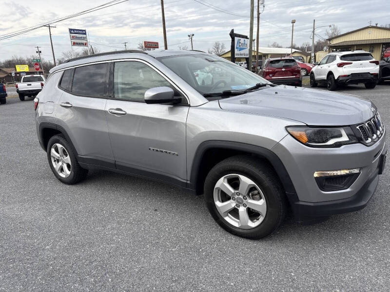2018 Jeep Compass Latitude