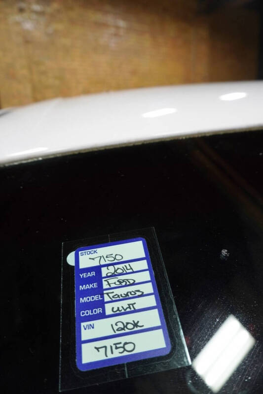 2014 Ford Taurus Police Interceptor