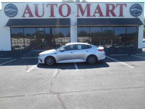 2019 Kia Optima for sale at AUTO MART in Montgomery AL