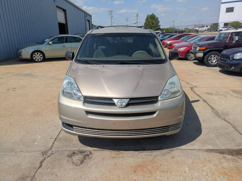 2005 Toyota Sienna