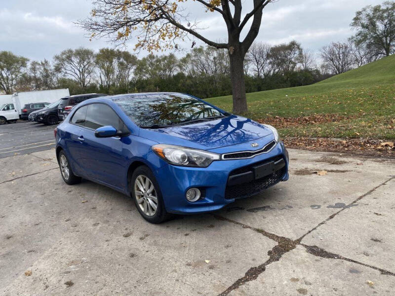 2014 Kia Forte Koup for sale at General Automotive inc in Villa Park IL