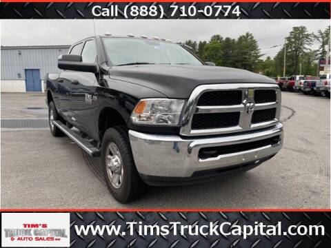 2017 RAM Ram Pickup 3500 for sale at TTC AUTO OUTLET/TIM'S TRUCK CAPITAL & AUTO SALES INC ANNEX in Epsom NH