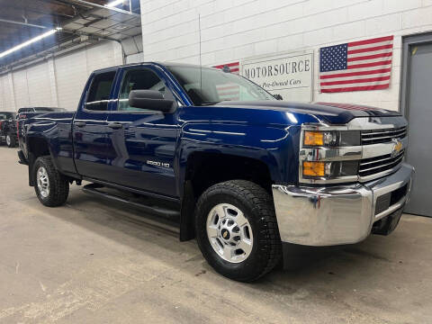 2018 Chevrolet Silverado 2500HD for sale at Motorsource Inc in Highland Park IL