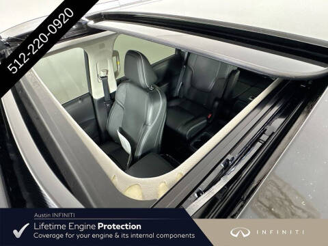 2027 Infiniti QX80 Luxe