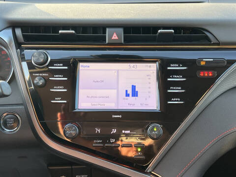 2020 Toyota Camry TRD