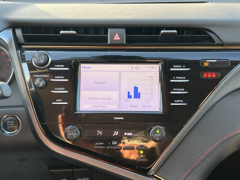 2020 Toyota Camry TRD