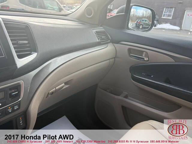 2017 Honda Pilot EX-L