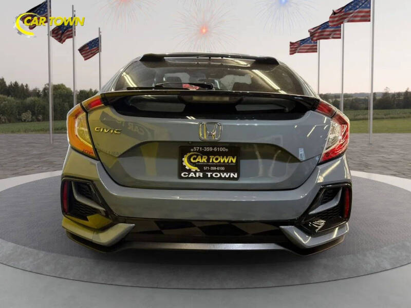 2021 Honda Civic EX