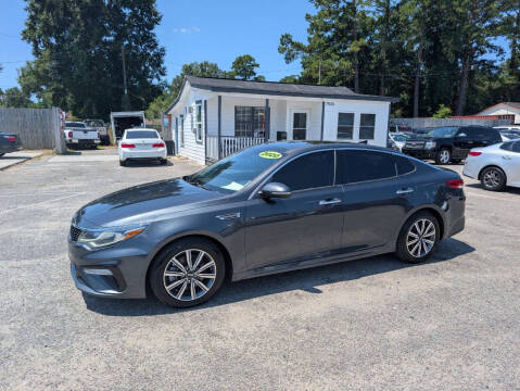 2020 Kia Optima EX