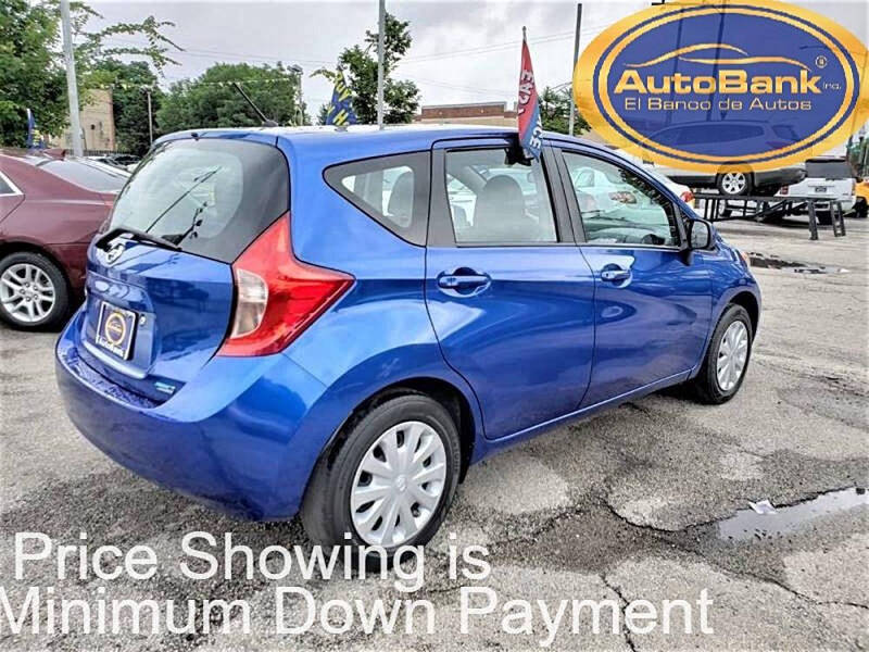 2014 Nissan Versa Note S