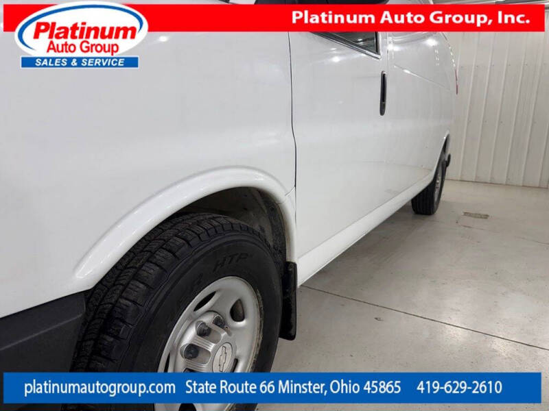 2017 Chevrolet Express 3500