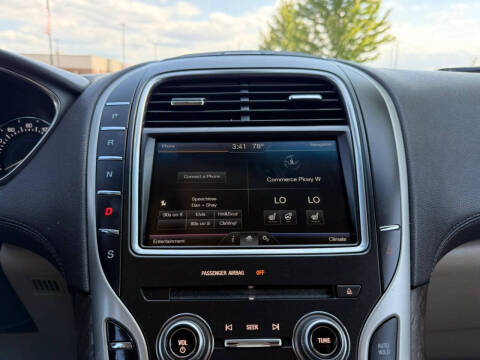 2016 Lincoln MKX Select