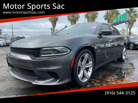 2016 Dodge Charger for sale at Motor Sports Sac in Sacramento CA