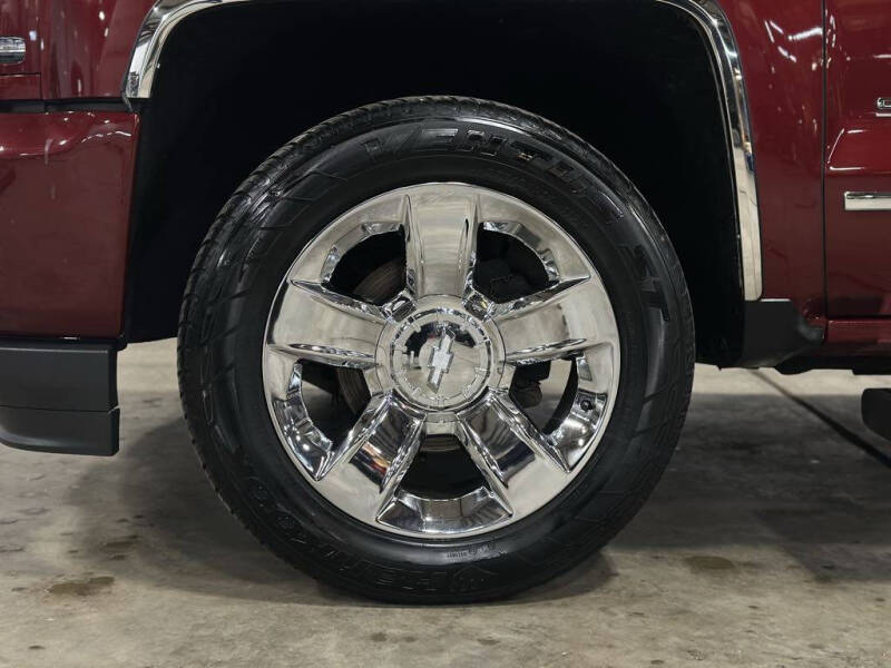 2017 Chevrolet Silverado 1500