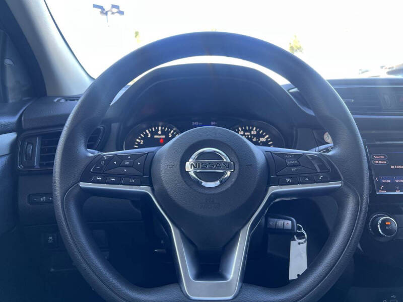 2019 Nissan Rogue Sport S