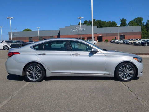 2017 Genesis G80