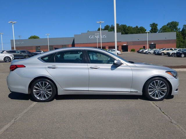 2017 Genesis G80