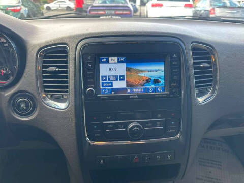 2012 Dodge Durango Crew