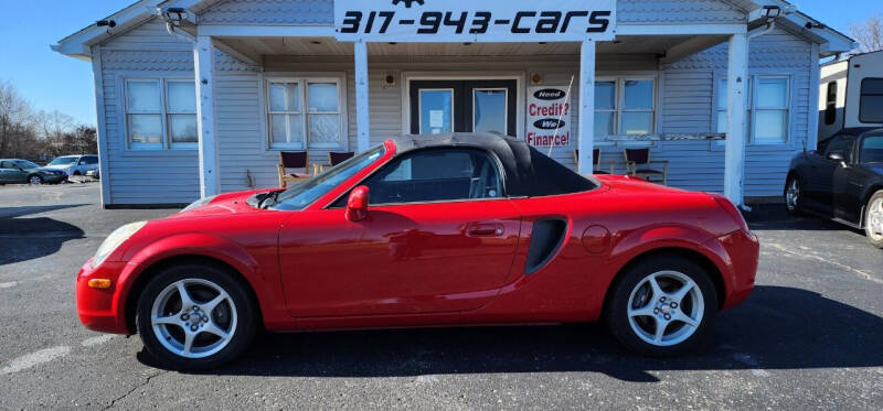 2001 Toyota MR2 Spyder