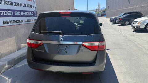 2013 Honda Odyssey