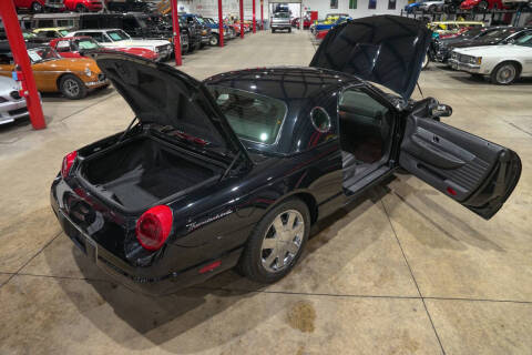 2002 Ford Thunderbird Deluxe