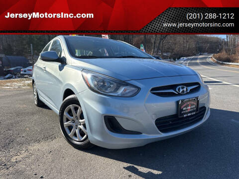 2013 Hyundai Accent for sale at JerseyMotorsInc.com in Lake Hopatcong NJ
