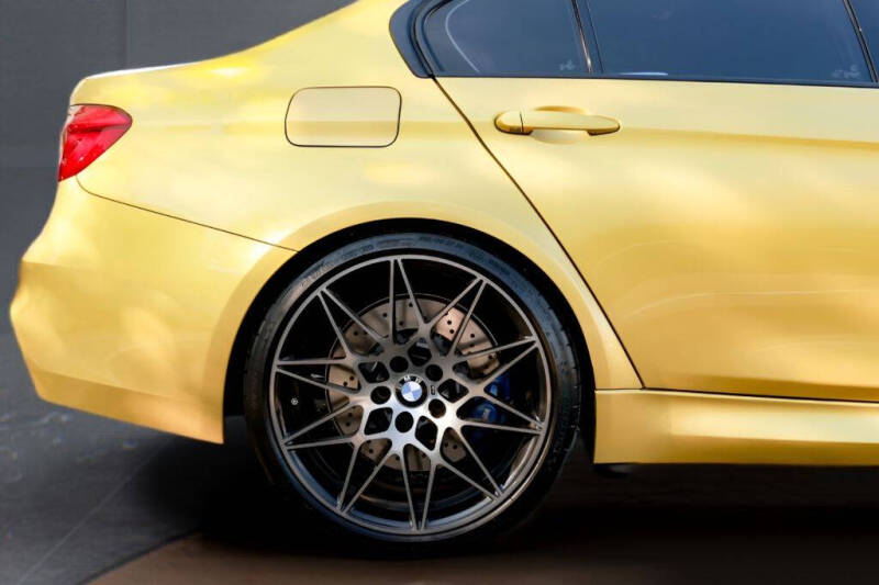2018 BMW M3