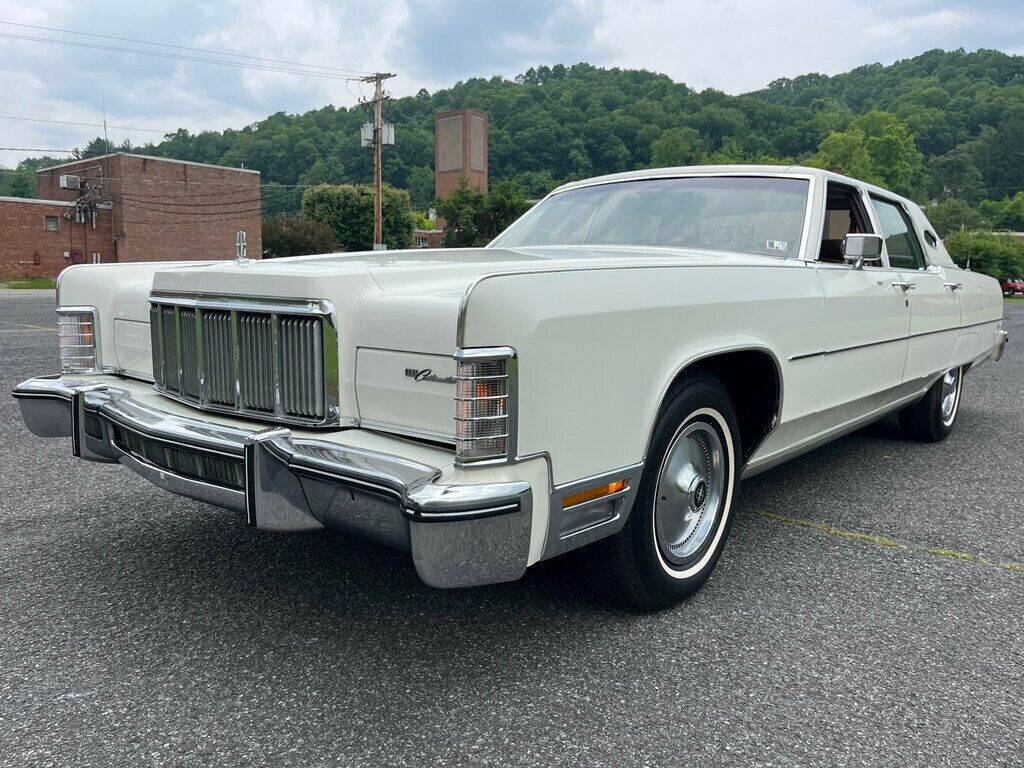 1976 Lincoln Continental 14