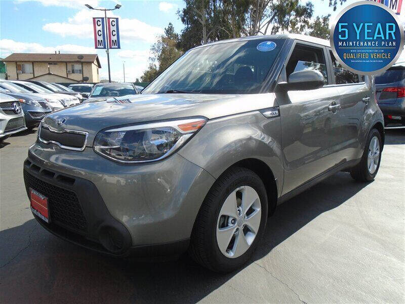 2016 Kia Soul for sale at Centre City Motors in Escondido CA