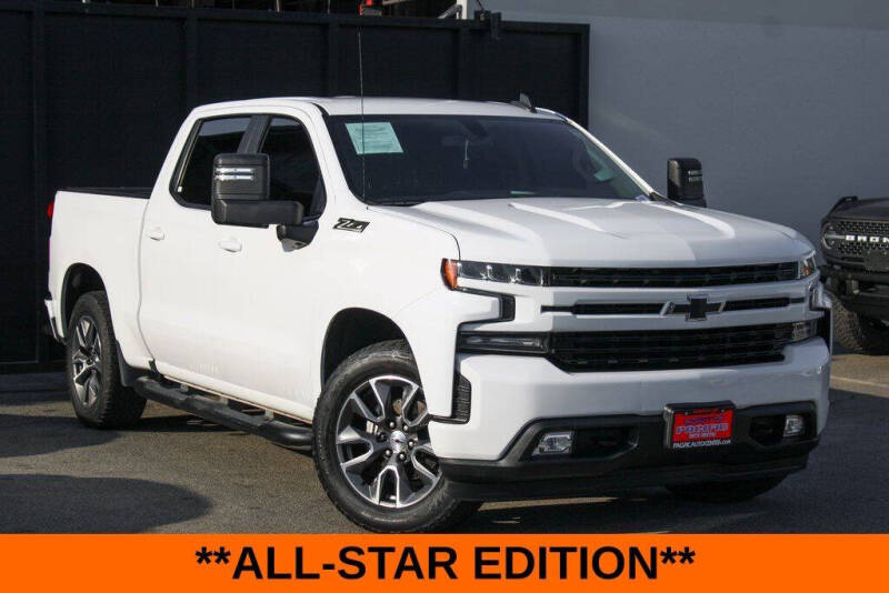2020 Chevrolet Silverado 1500
