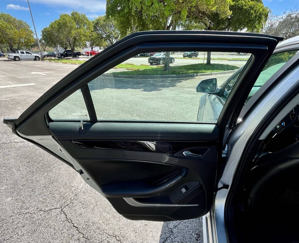 2012 Cadillac CTS for sale at JT AUTO INC in Oakland Park, FL