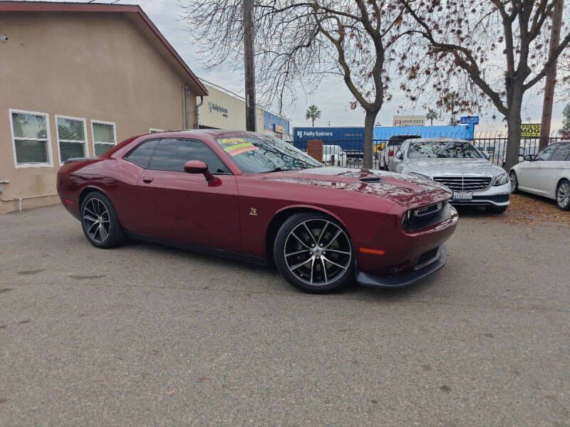 2018 Dodge Challenger R/T Scat Pack