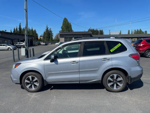 2018 Subaru Forester for sale at Westside Motors in Mount Vernon WA