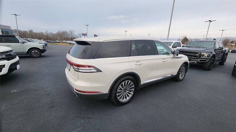 2022 Lincoln Aviator Reserve