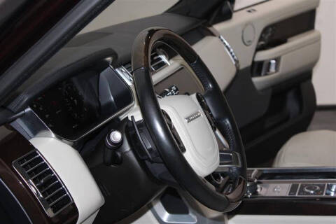 2018 Land Rover Range Rover HSE