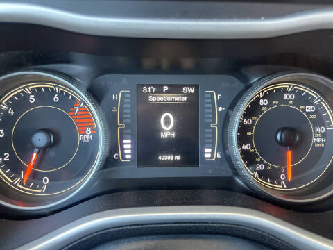 2018 Jeep Cherokee Latitude