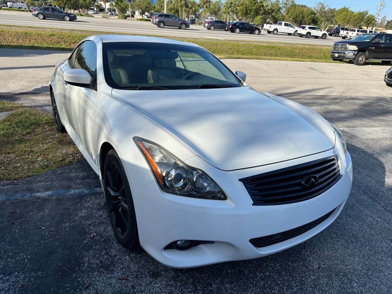 2012 INFINITI G37 Convertible for sale at Primary Auto Mall in Fort Myers, FL