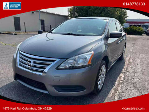 2015 Nissan Sentra for sale at K & T CAR SALES INC in Columbus OH