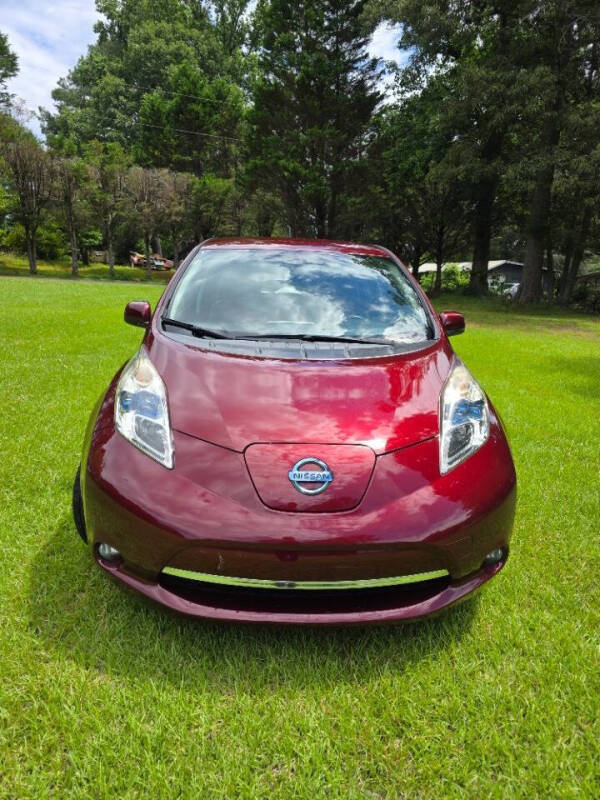 2016 Nissan LEAF SL