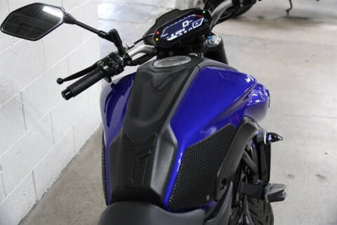 2022 Yamaha MT-07