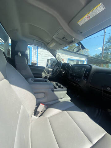 2020 Chevrolet Silverado 4500HD