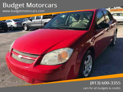 2006 Chevrolet Cobalt for sale at Budget Motorcars in Tampa FL